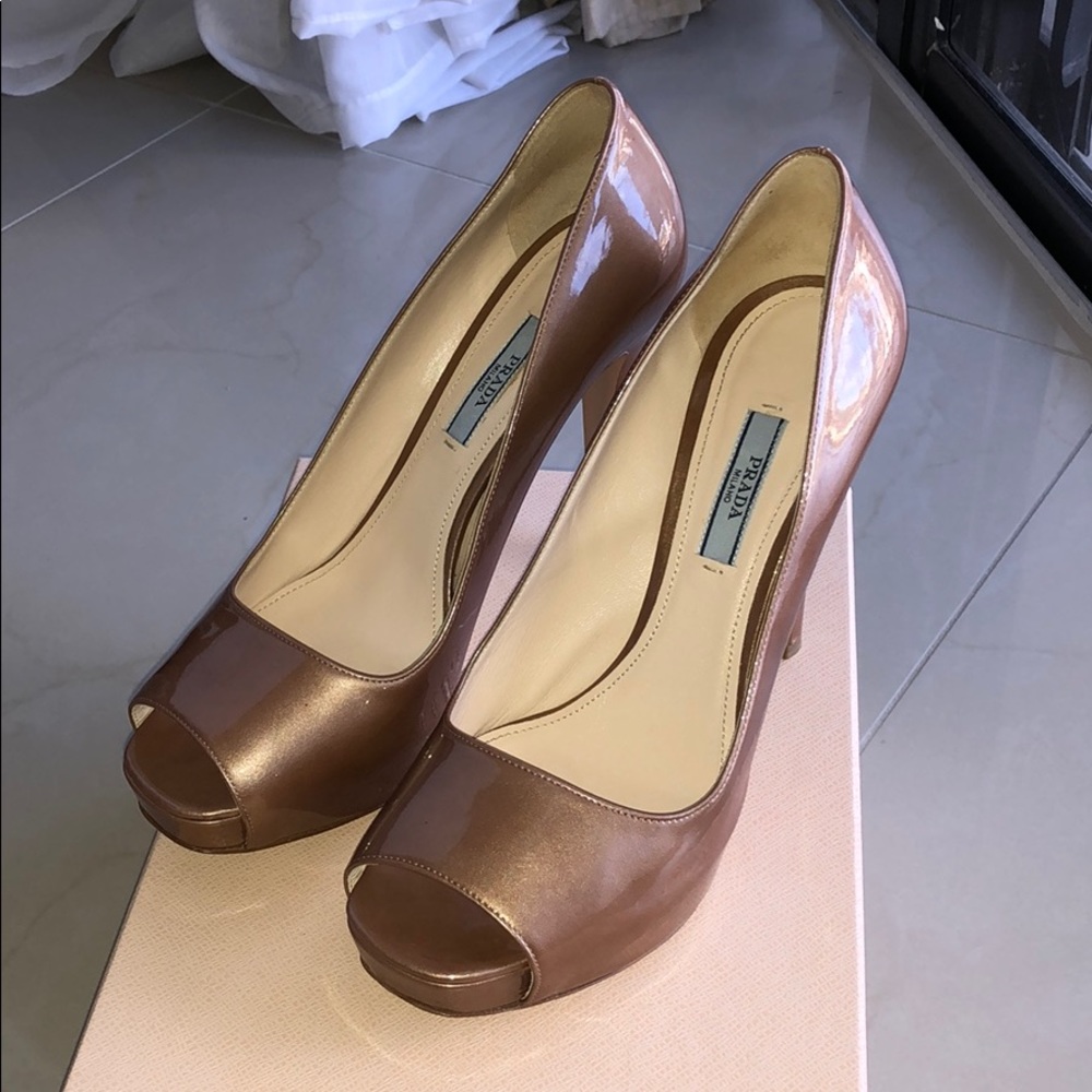 Prada Vernice Mordore Cammeo 39